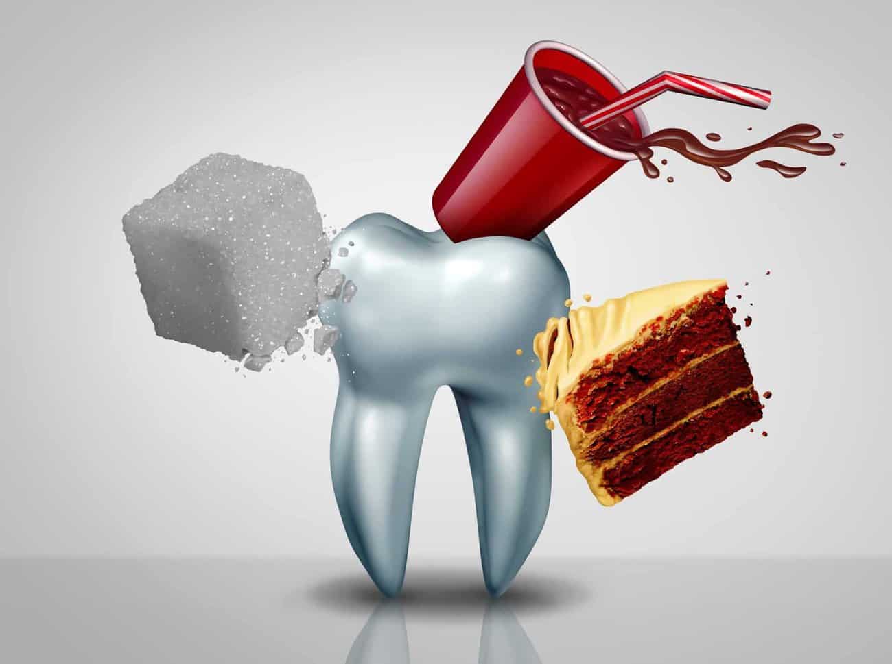 What Foods and Drinks Can Affect the Appearance of Dental Crowns Maidenhead?